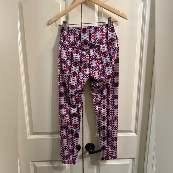 Free People Lilac Lose Control Wrap Leggings Size Small NWOT - Picture 5 of 9